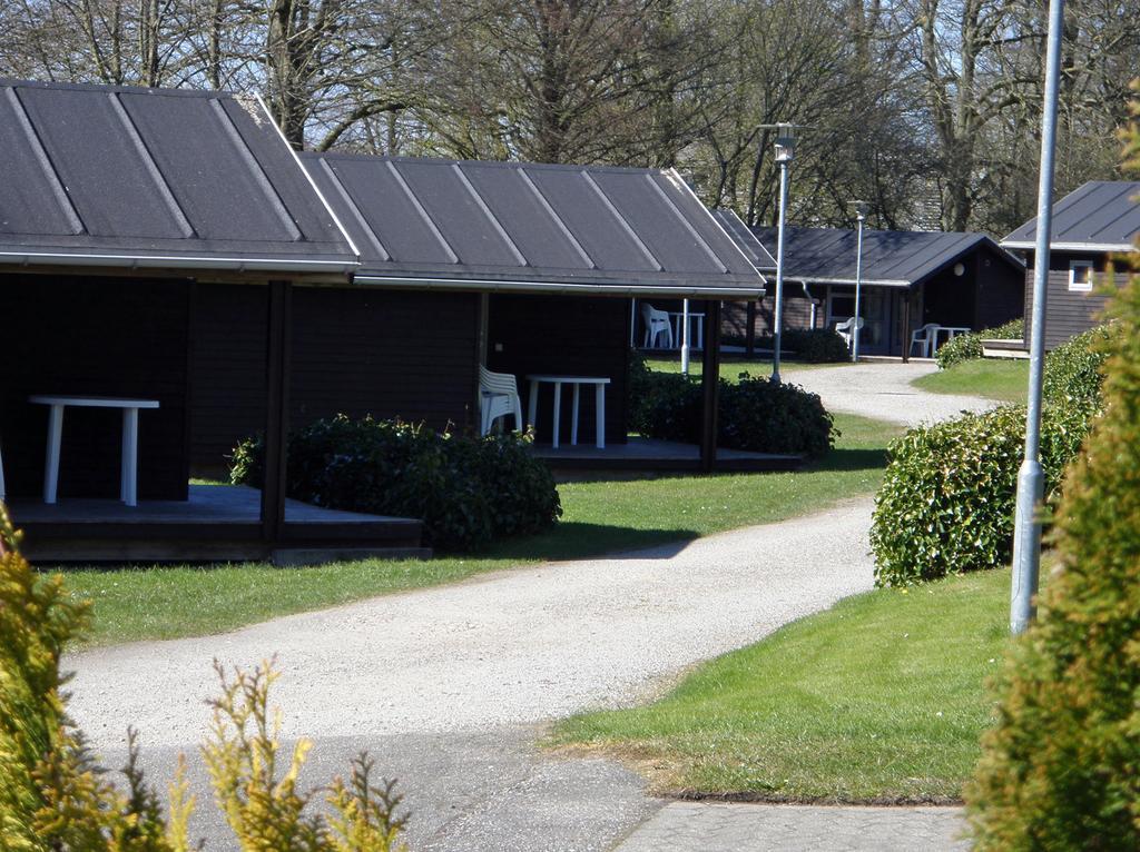Vejle City Camping Экстерьер фото