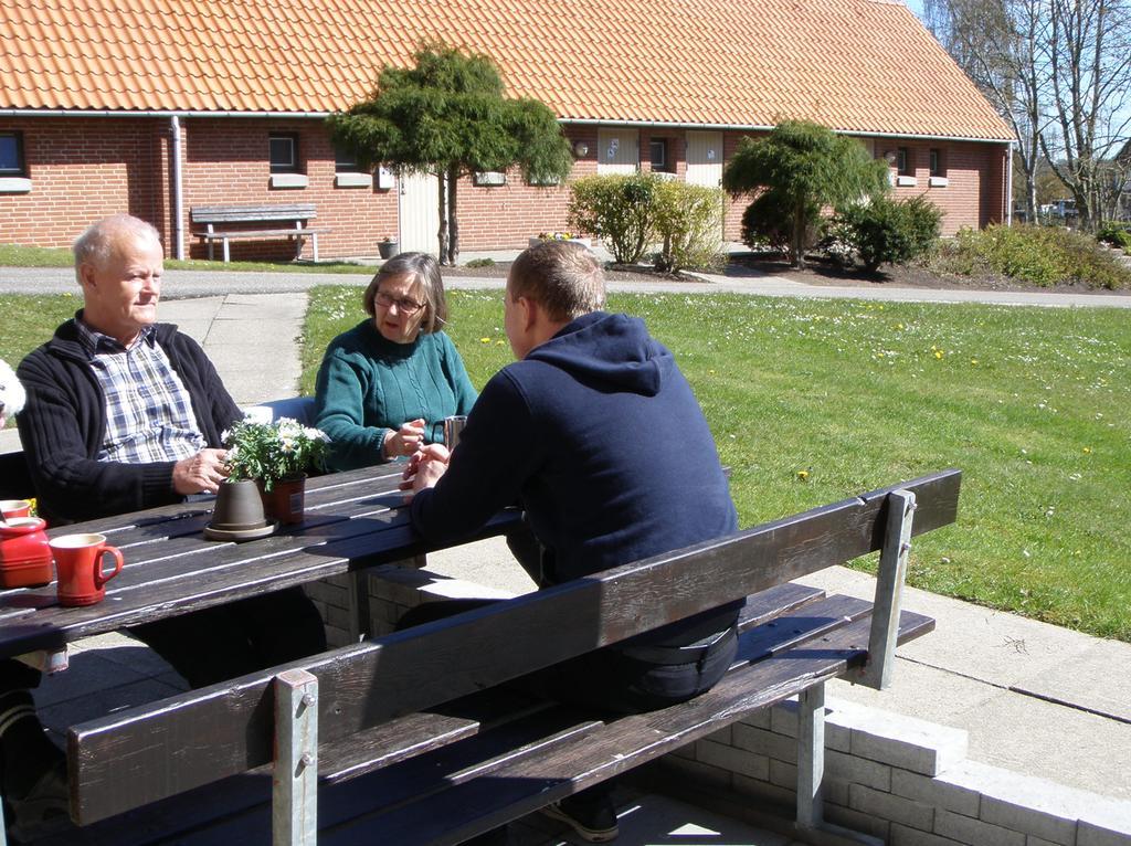Vejle City Camping Экстерьер фото