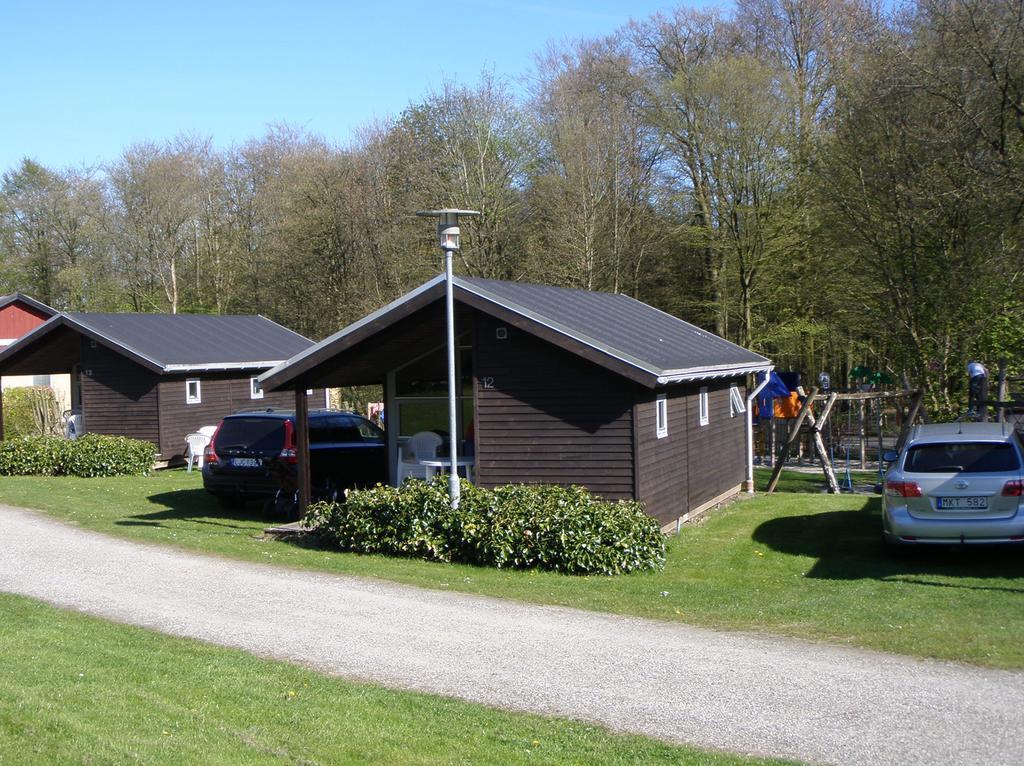 Vejle City Camping Экстерьер фото