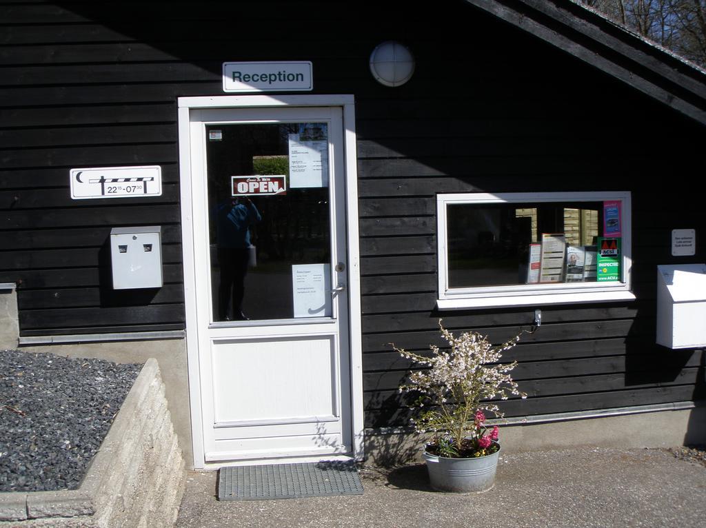 Vejle City Camping Экстерьер фото