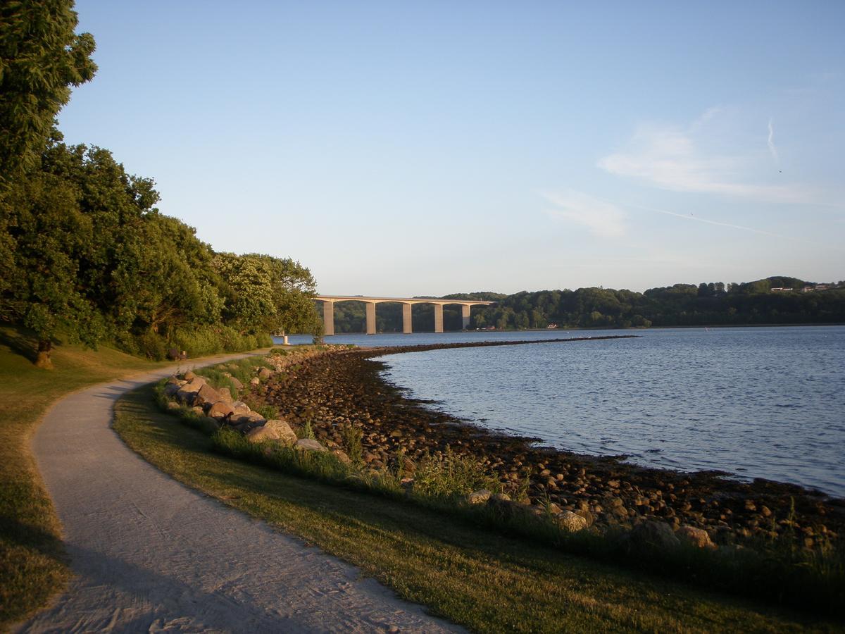 Vejle City Camping Экстерьер фото