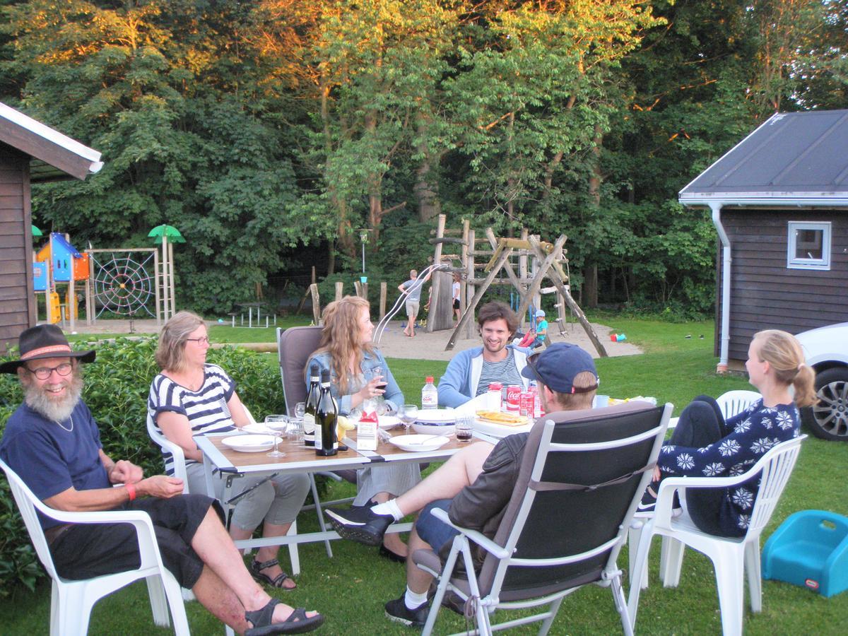 Vejle City Camping Экстерьер фото