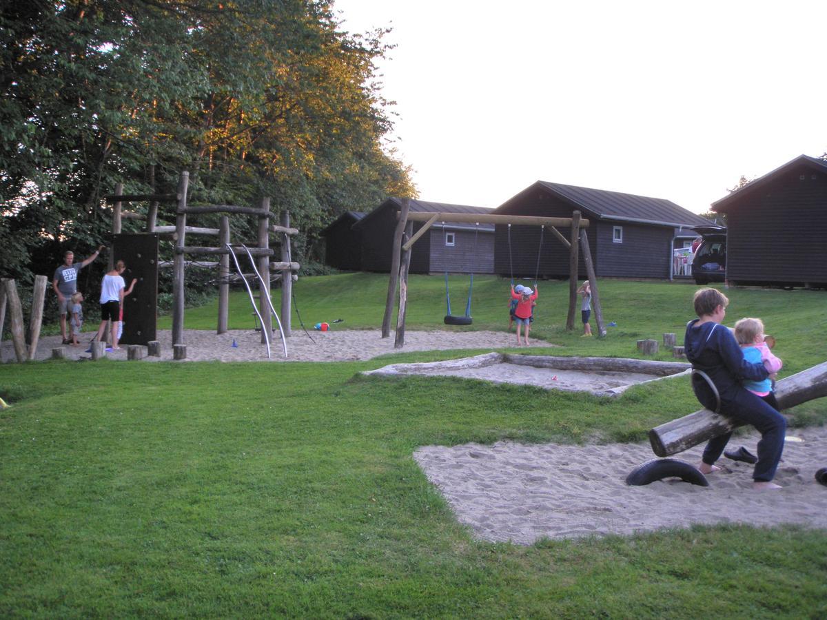 Vejle City Camping Экстерьер фото