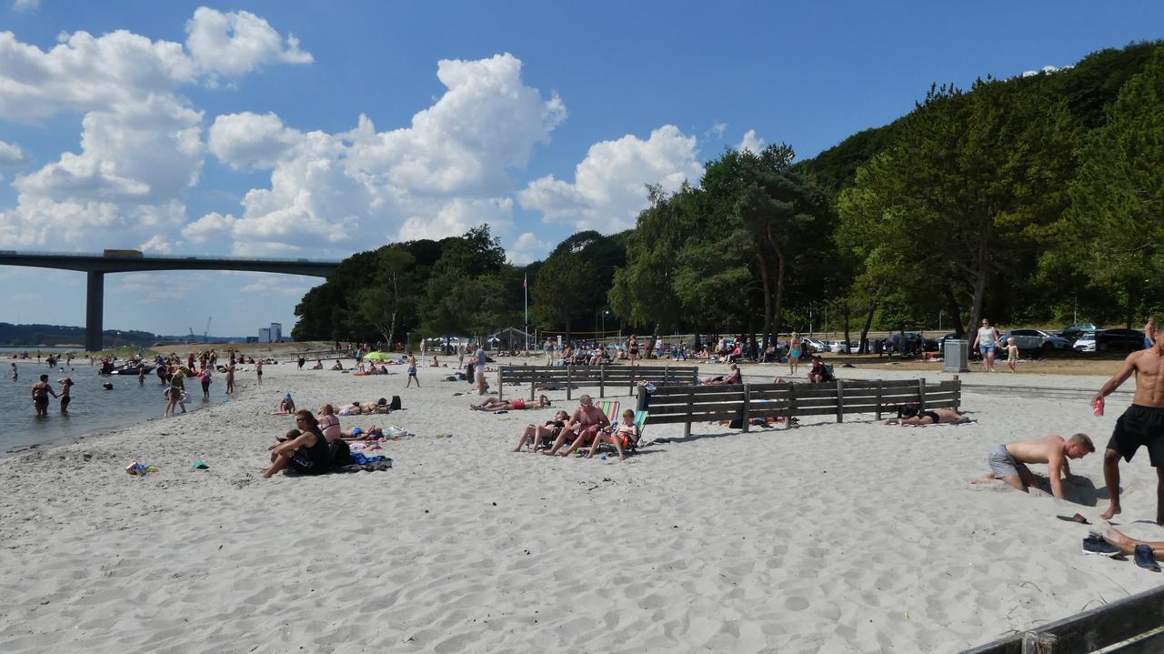 Vejle City Camping Экстерьер фото