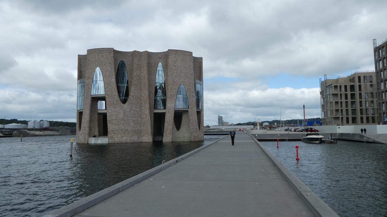Vejle City Camping Экстерьер фото