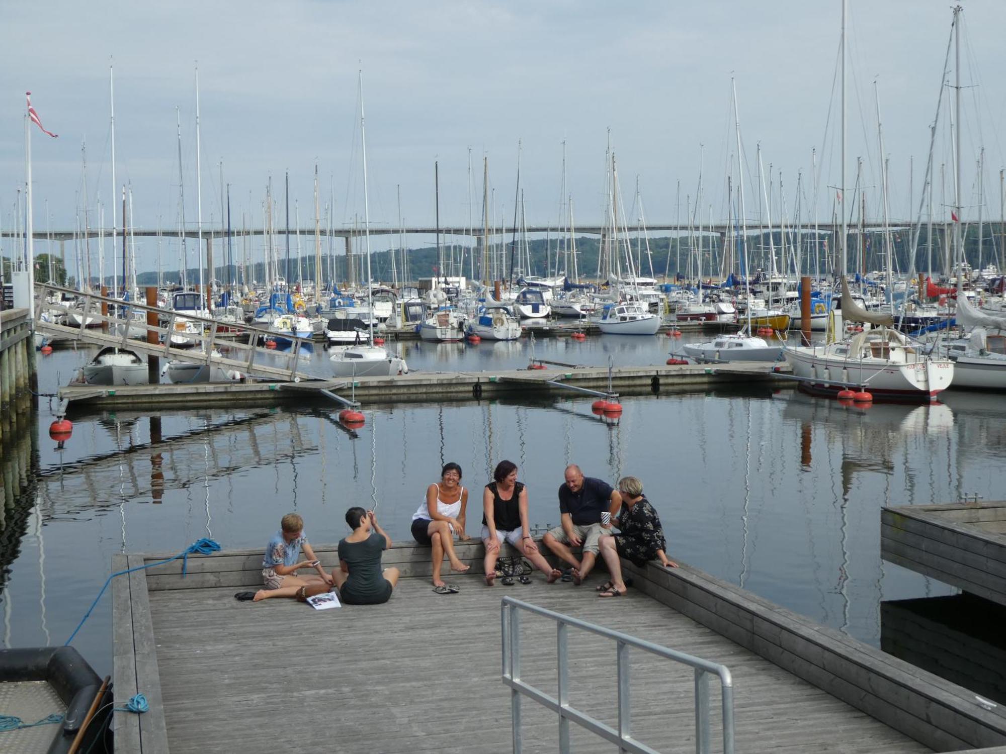 Vejle City Camping Экстерьер фото
